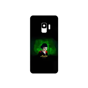 MAHOOT Le Fabuleux Destin dAmelie Poulain Cover Sticker for Samsung Galaxy S9