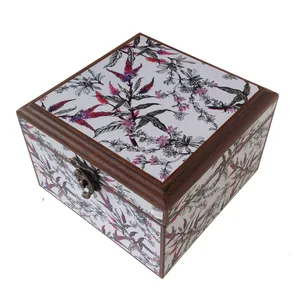 جعبه چوبی مدل J1515164