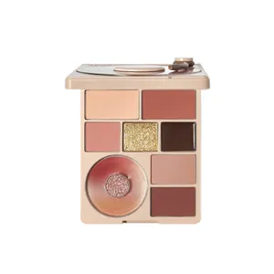 پالت سایه چشم شیگلم سری VINYL POP مدل ROSE SONATA