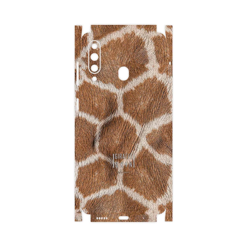 برچسب پوششی ماهوت مدل Giraffe Skin-FullSkin مناسب برای گوشی موبایل سامسونگ Galaxy A60