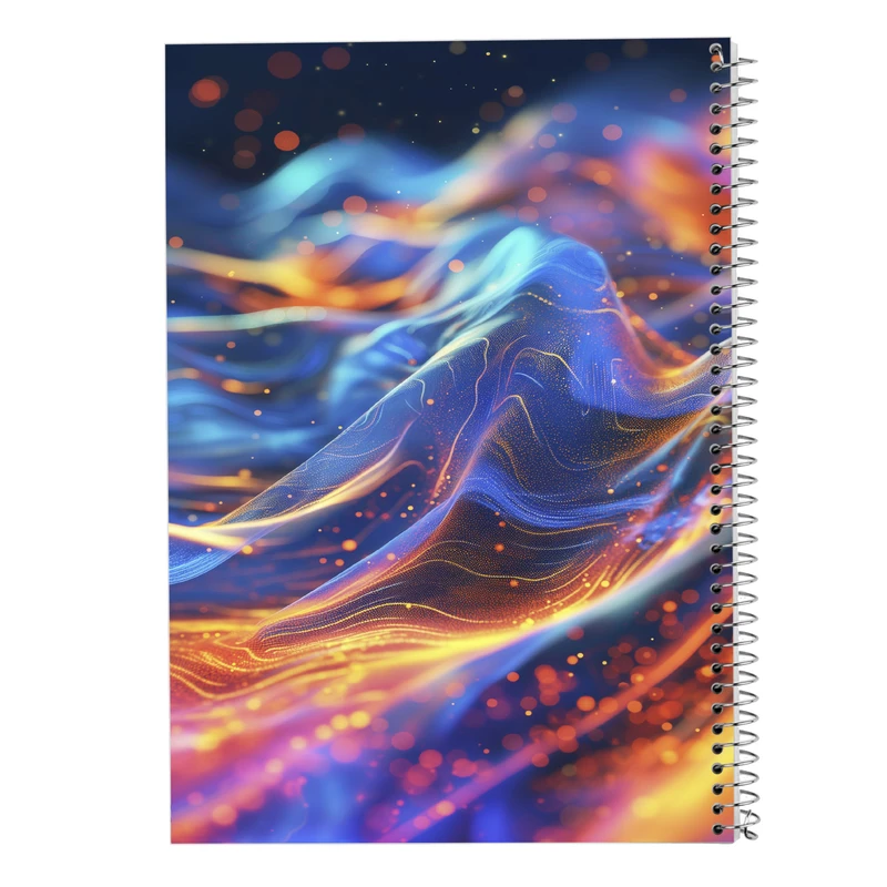 دفتر ژورنال نویسی 50 برگ مدوپد مدل نقطه ای طرح فانتزی کد DF14438