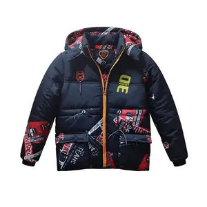 کاپشن پسرانه مدل حروف لاتین کد 0063