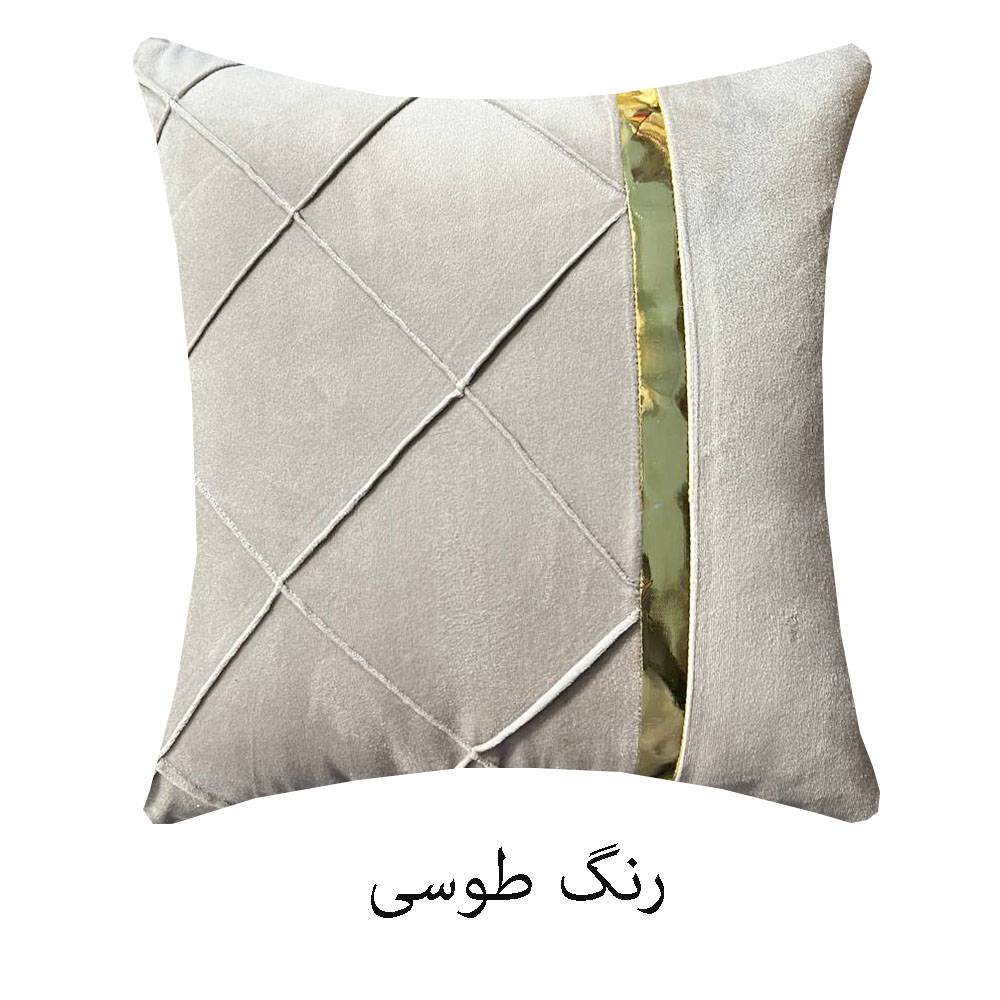 کاور کوسن مدل مخمل چستر ترکیبی