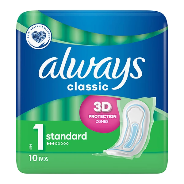 نوار بهداشتی الویز مدل Classic  بسته 10 عددی