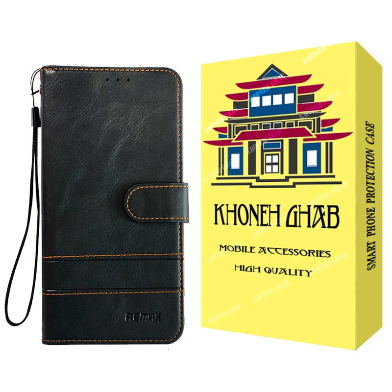 کیف کلاسوری خونه قاب مدل  KFR مناسب برای گوشی موبایل شیائومی Redmi Note 12 4G