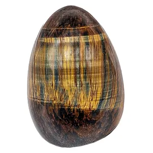 سنگ راف چشم ببر مدل تخم مرغ کد 11-228