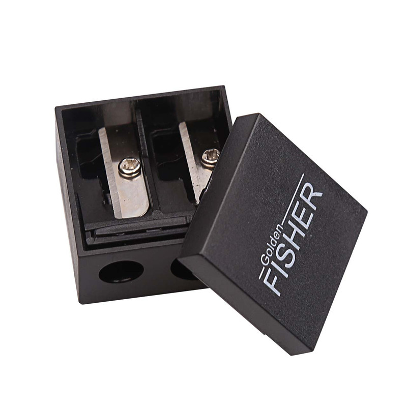 مداد تراش آرایشی گلدن فیشر مدل 19045-PK