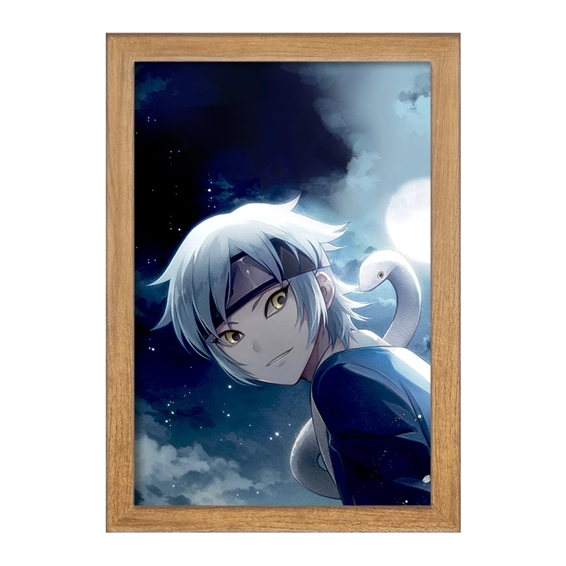 تابلو خندالو مدل میتسوکیی انیمه بوروتو Boruto  کد 15753