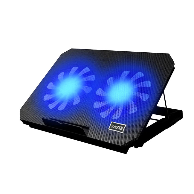 پایه خنک کننده لپ تاپ وازیر مدل S_200B_S_BLUE_LED