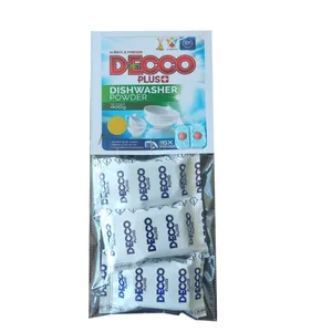 قرص ماشین ظررفشویی دکو پلاس + کد 03 بسته 3 عددی