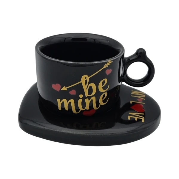 فنجان و نعلبکی مدل قلبی کد 14124xBemine