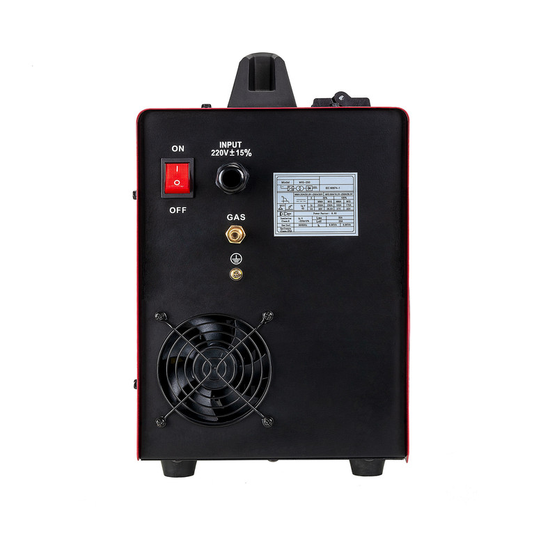 دستگاه جوش 250 آمپر تایگر تولز مدل 250MIG-TIG-MMA-TURBO-Co2