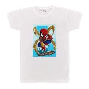 تی شرت بچگانه پرمانه طرح avengers کد pmt.716