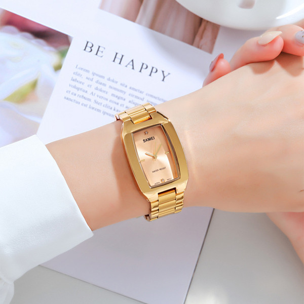 ساعت مچی عقربه‌ای کوارتز زنانه اسکمی مدل 1400