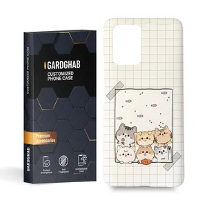 کاور گارد قاب مدل ساده مناسب برای گوشی موبایل شیائومی Poco X3 GT /Redmi Note 10 Pro 5G