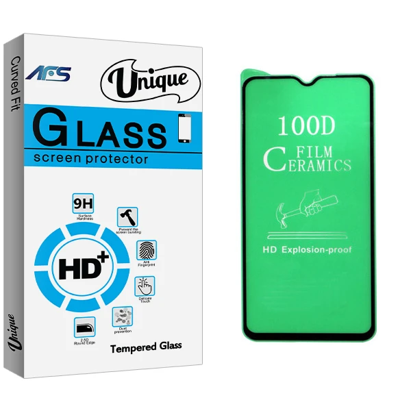محافظ صفحه نمایش ای اف اس مدل Unique Glass مناسب برای گوشی موبایل شیائومی Redmi Note 8 Pro