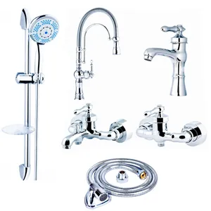 ست شیرالات رز مدل ویکتوریا لایت 