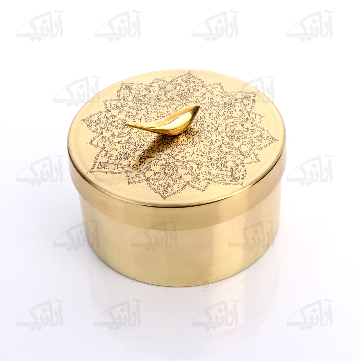 شکلات خوری‎ ‎‎‎برنجی در دار‎ ‎‎چاپی‎ ‎‎رنگ‎ ‎طلایی‎ ‎ ‎‎طرح‎ ‎هجران‎ ‎ ‎‎‎‎مدل 1001200074
