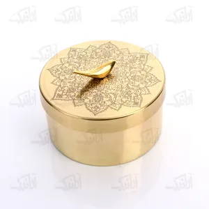 شکلات خوری‎ ‎‎‎برنجی در دار‎ ‎‎چاپی‎ ‎‎رنگ‎ ‎طلایی‎ ‎ ‎‎طرح‎ ‎هجران‎ ‎ ‎‎‎‎مدل 1001200074