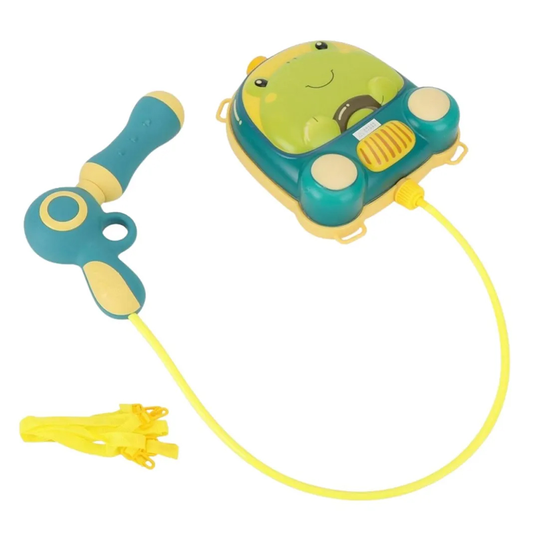 تفنگ آب پاش مدل قورباغه بسته 3 عددی