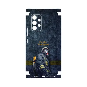 MAHOOT Firefighter-FullSkin Cover Sticker for Samsung Galaxy A53 5G