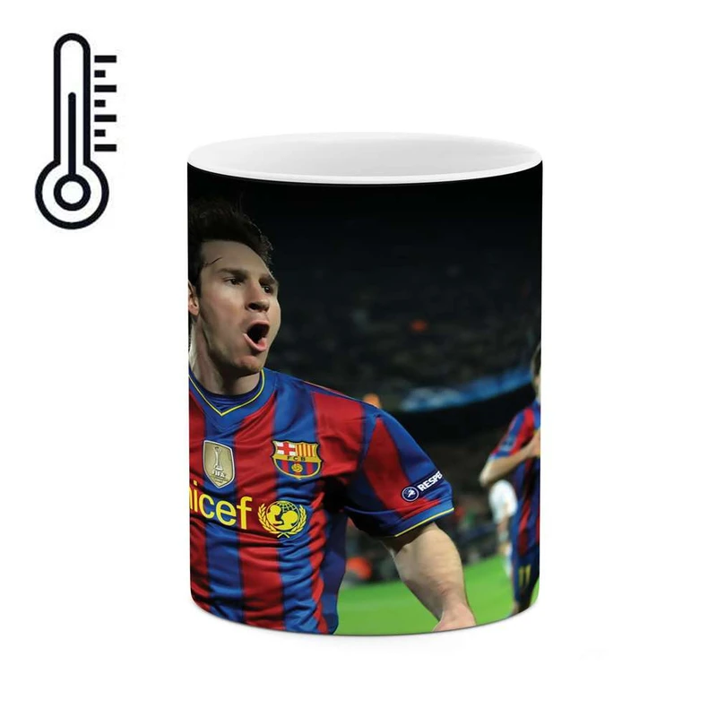 ماگ حرارتی کاکتی مدل مسی کد mgh10011