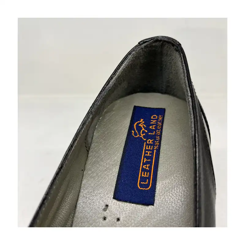 کفش زنانه سرزمین چرم کد 1389 رنگ مشکی