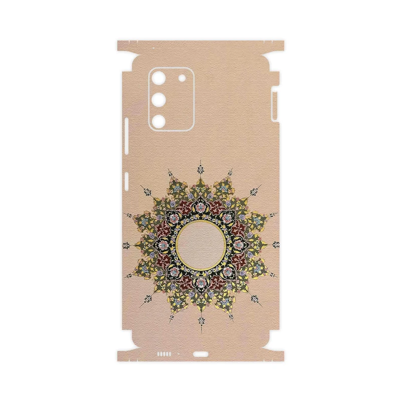 برچسب پوششی ماهوت مدل Art of Illumination 3-FullSkin مناسب برای گوشی موبایل سامسونگ Galaxy S10 Lite