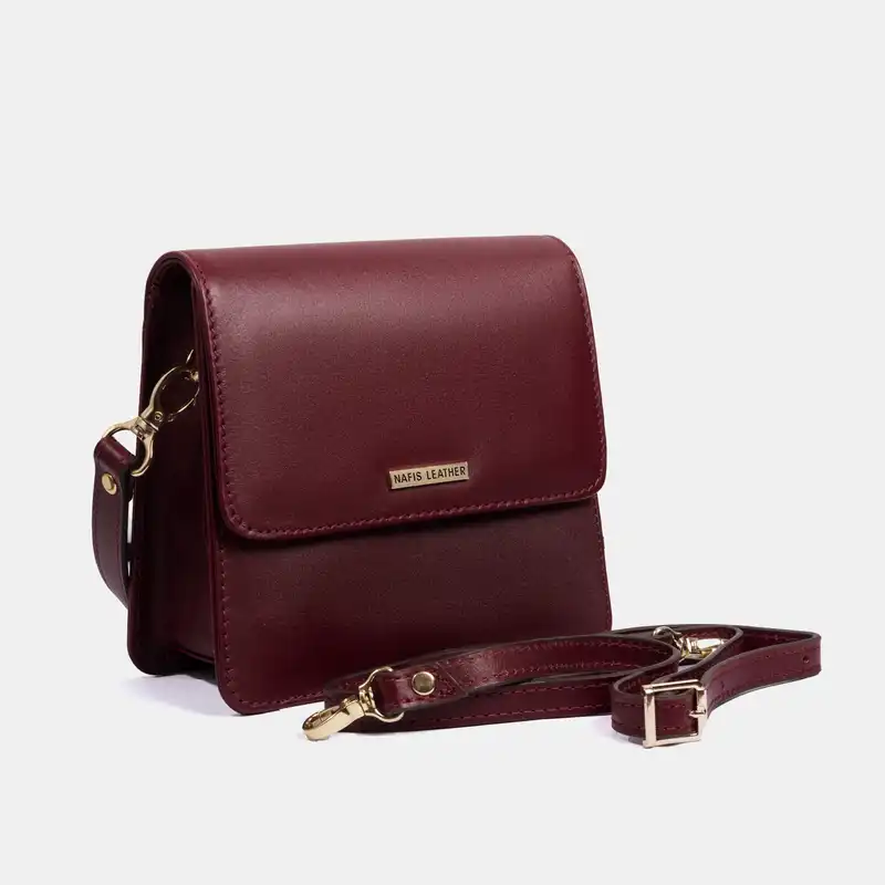 کیف دستی زنانه چرم نفیس مدل 41000161