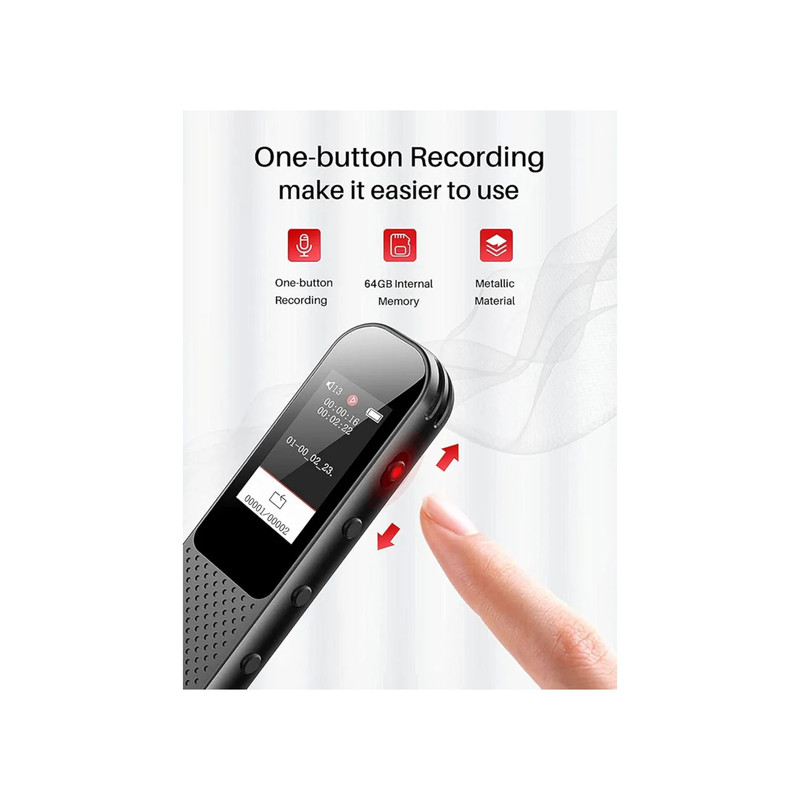 ضبط کننده دیجیتالی صدا بنجی مدل K9