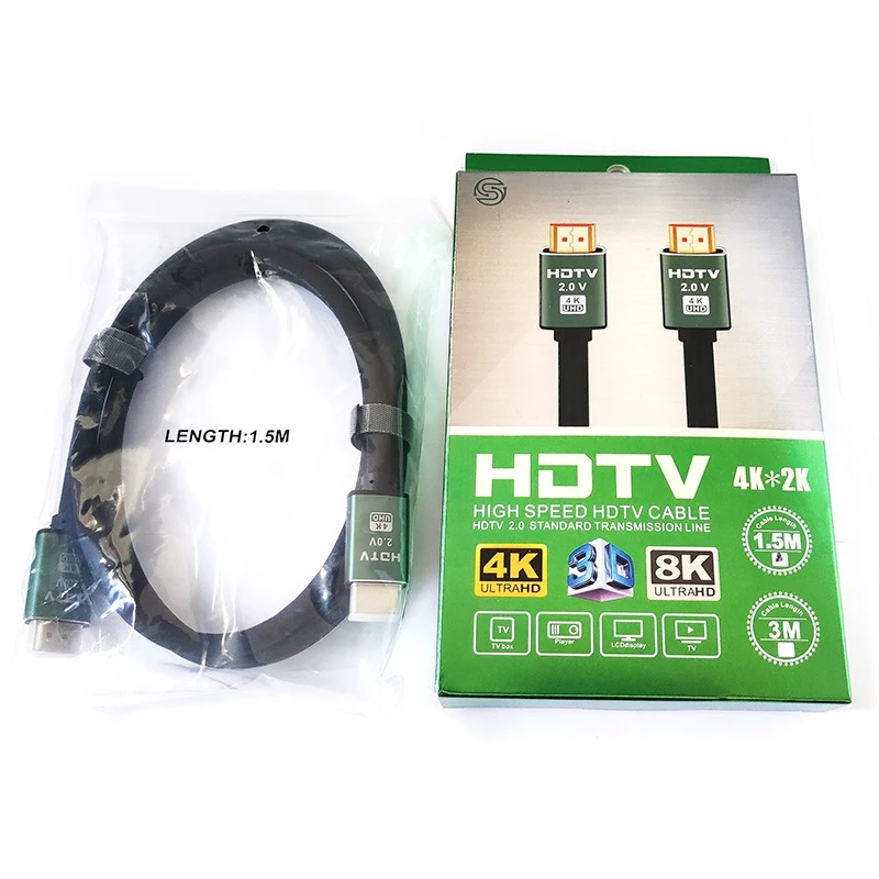 کابل HDMI مدل 4K-UHD طول 1.5 متر عکس شماره 5