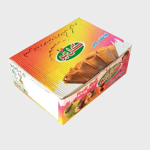 لواشک رولی زردآلو گل بو بسته 14 عددی