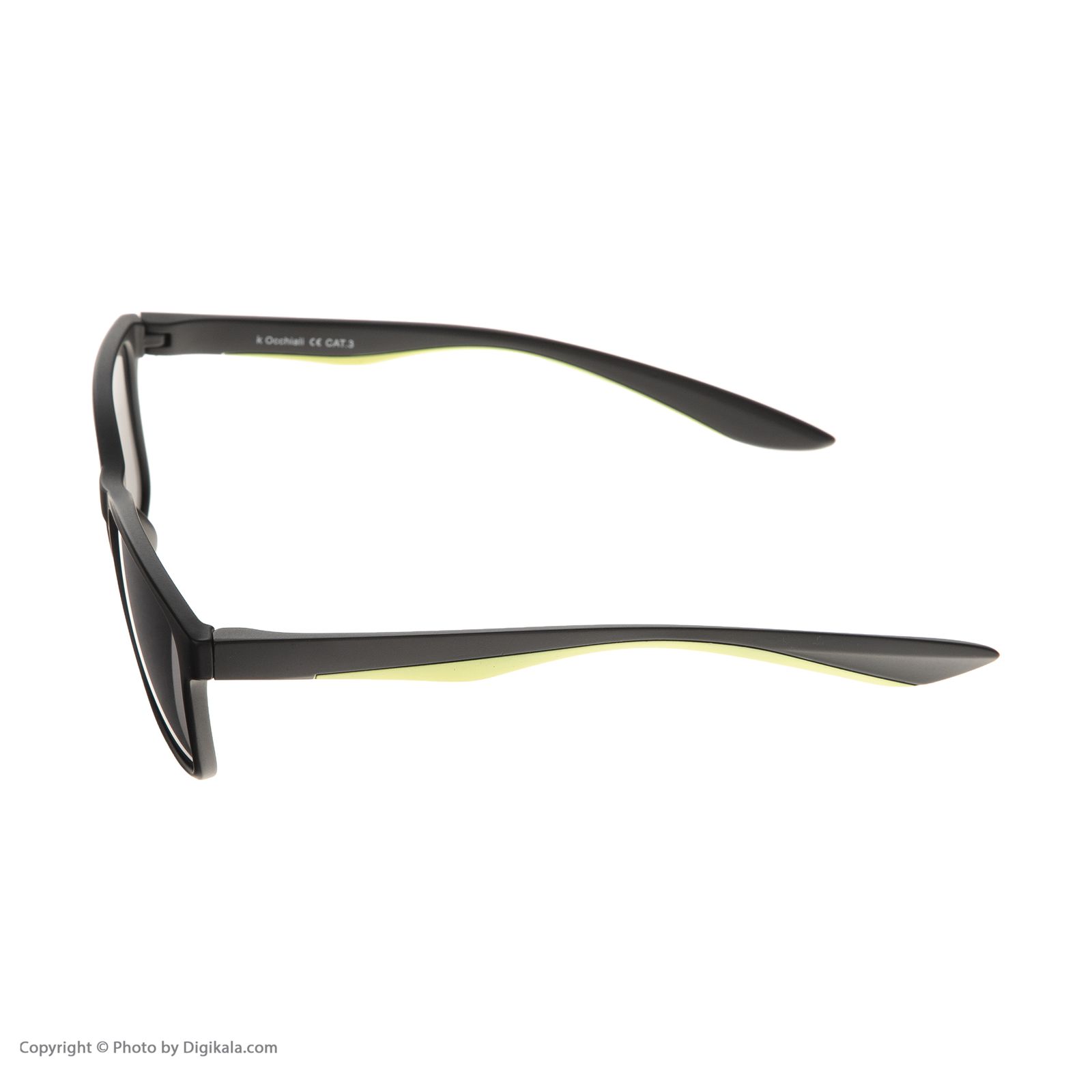 عینک آفتابی مردانه اوکیالی مدل sp4180C4 -  - 5