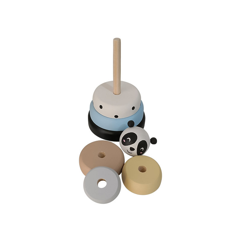 بازی فکری برج هیجان طرح پاندا مدل MKids56-F