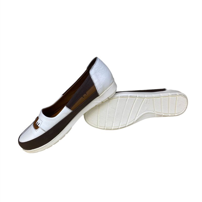 کفش روزمره زنانه مدل دنیز چرم طبیعی