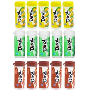 آدامس با طعم MIX6 دیرول بسته 15 عددی