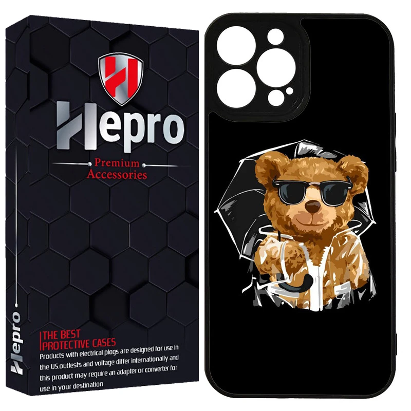 کاور هپرو طرح فانتزی مدل TPU مناسب برای گوشی موبایل اپل IPHONE 16 PRO MAX