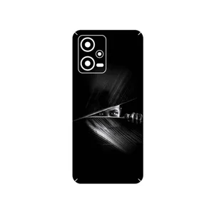 MAHOOT Black Portrait Cover Sticker for Xiaomi Redmi Note 12 5G