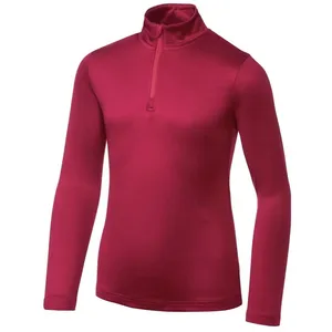 سویشرت ورزشی دخترانه مدل نیم زیپ 