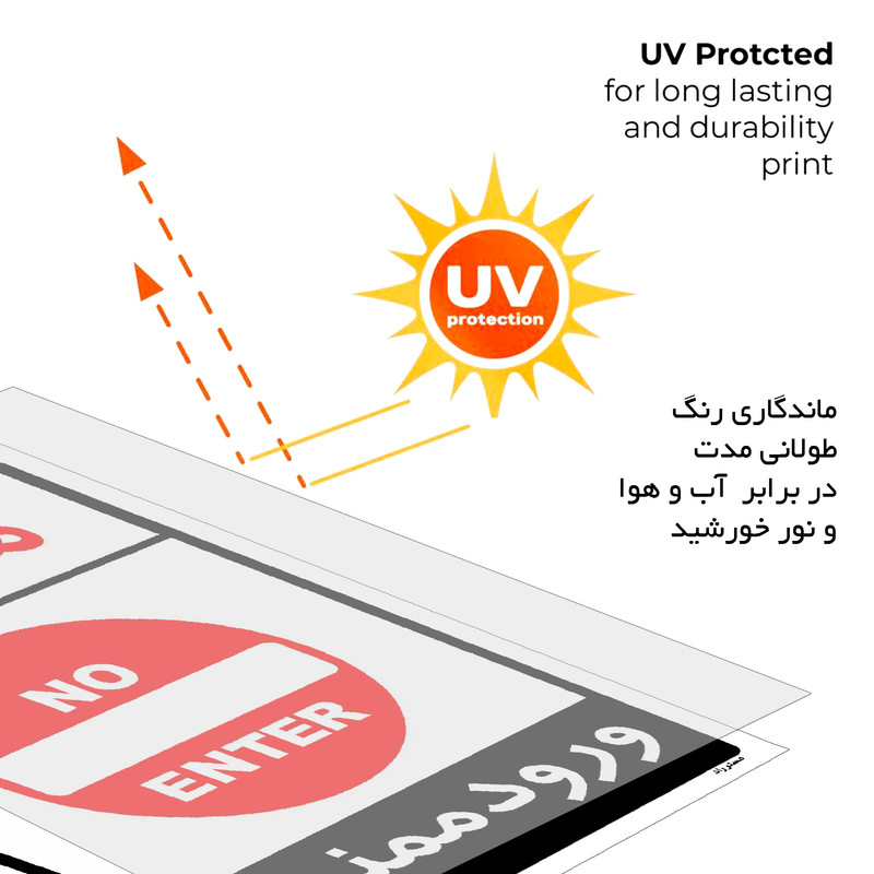 برچسب ایمنی مستر راد طرح هشدار ورود ممنوع مدل HSE-OSHA-0878 برچسب ایمنی مستر راد طرح هشدار ورود ممنوع مدل HSE-OSHA-0878