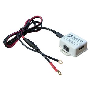 شارژر موبایل موتور سیکلت 24 وات مدل مگنتی فست شارژ کد UI3