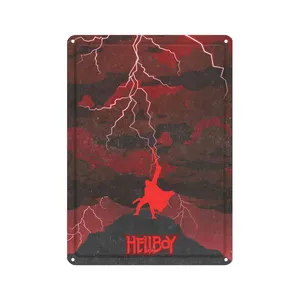 دیوارکوب مدل پسر جهنمی کد s 1232 hell boy