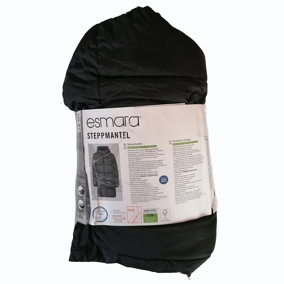 کاپشن زنانه اسمارا مدل 16296516 - - 7