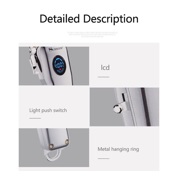 ماشین اصلاح موی سر و صورت سورکر مدل SK-807 -  - 8