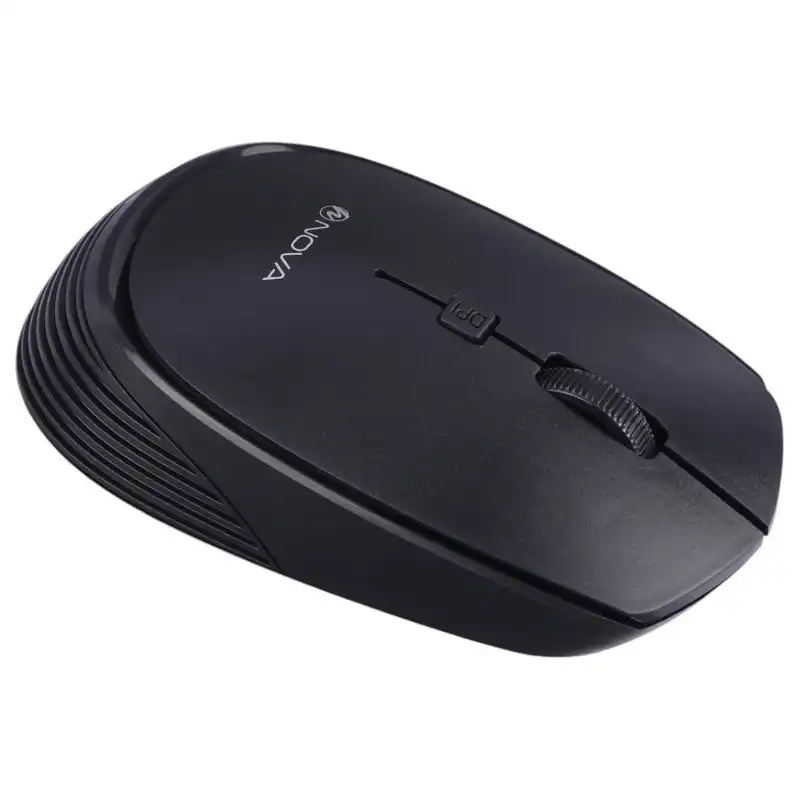 کیبورد و ماوس بی سیم نوا مدل NKM-1401WL