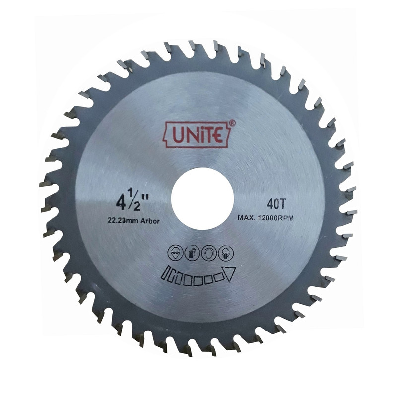 تیغ اره دیسکی یونایت کد 40