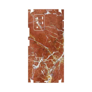 MAHOOT Red Marble-FullSkin Cover Sticker for Xiaomi Poco X3 GT 5G
