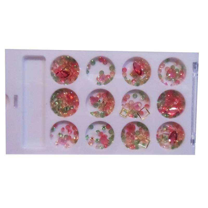 نگین ناخن مدل 09 مجموعه 12 عددی