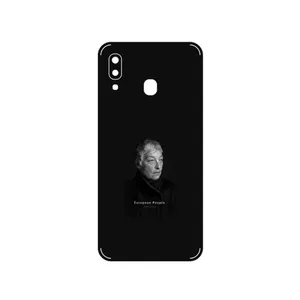 MAHOOT Portrait of a European Woman Cover Sticker for Samsung Galaxy A20e