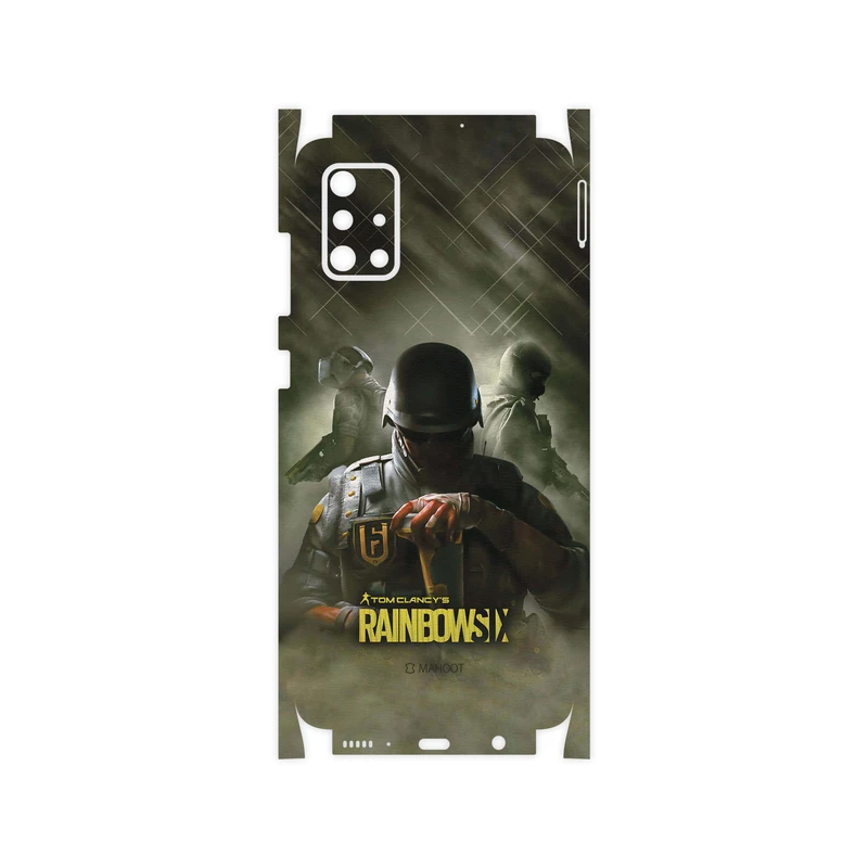برچسب پوششی ماهوت مدل Rainbow-Six-Game-FullSkin مناسب برای گوشی موبایل سامسونگ Galaxy A71